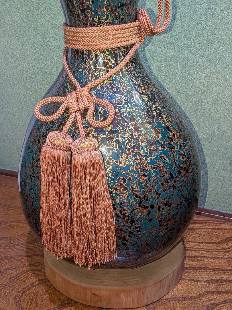 大型ひょうたん置物 上州瓢箪 開運 床の間 約70cm