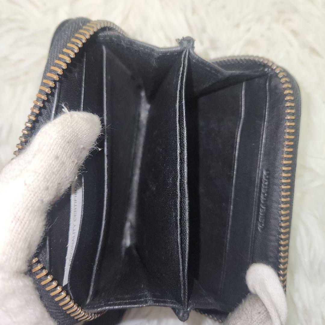 ボッテガヴェネタ　ケース　ブラック　イントレチャート