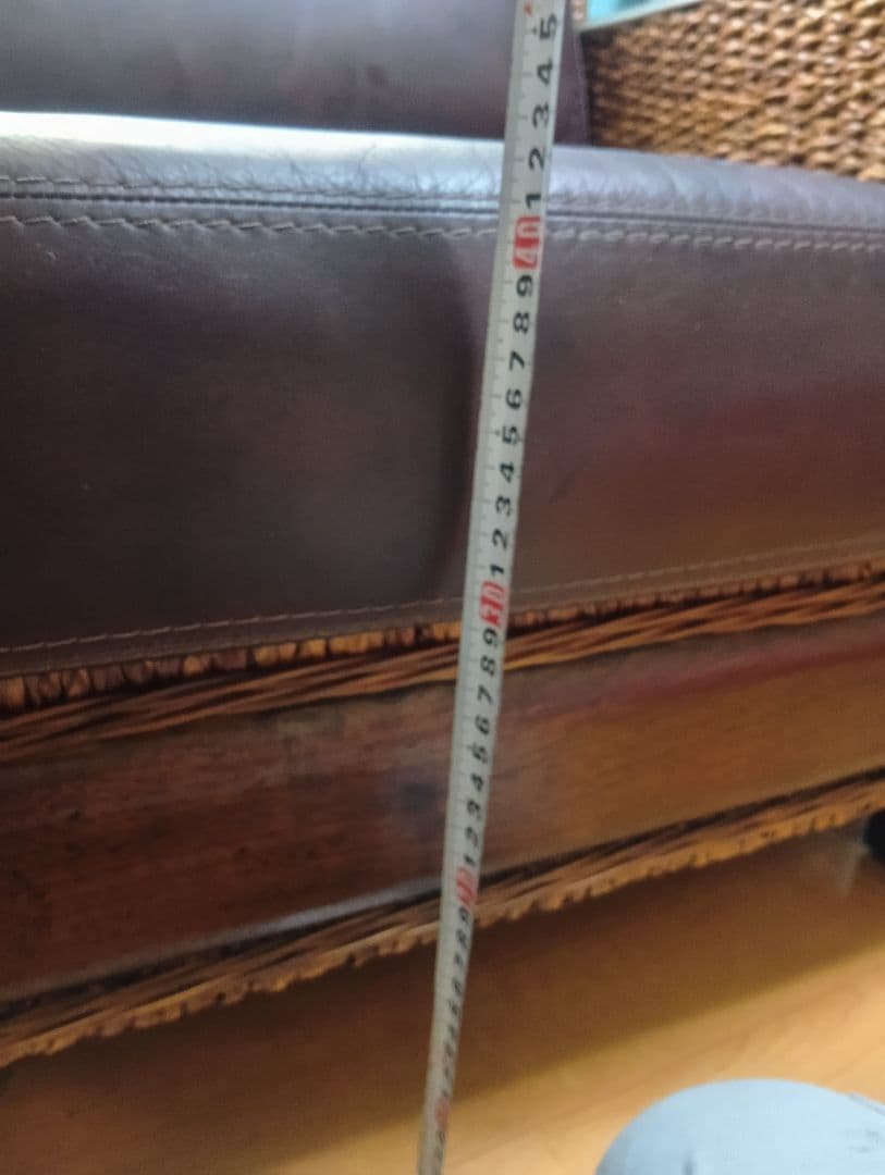 ウォーターヒヤシンス1人掛けソファ//アジアンソファ 座面背モタレPUレザー調