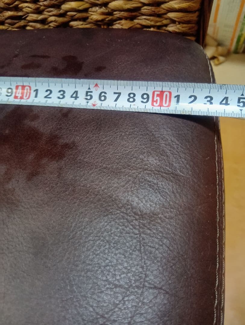 ウォーターヒヤシンス1人掛けソファ//アジアンソファ 座面背モタレPUレザー調