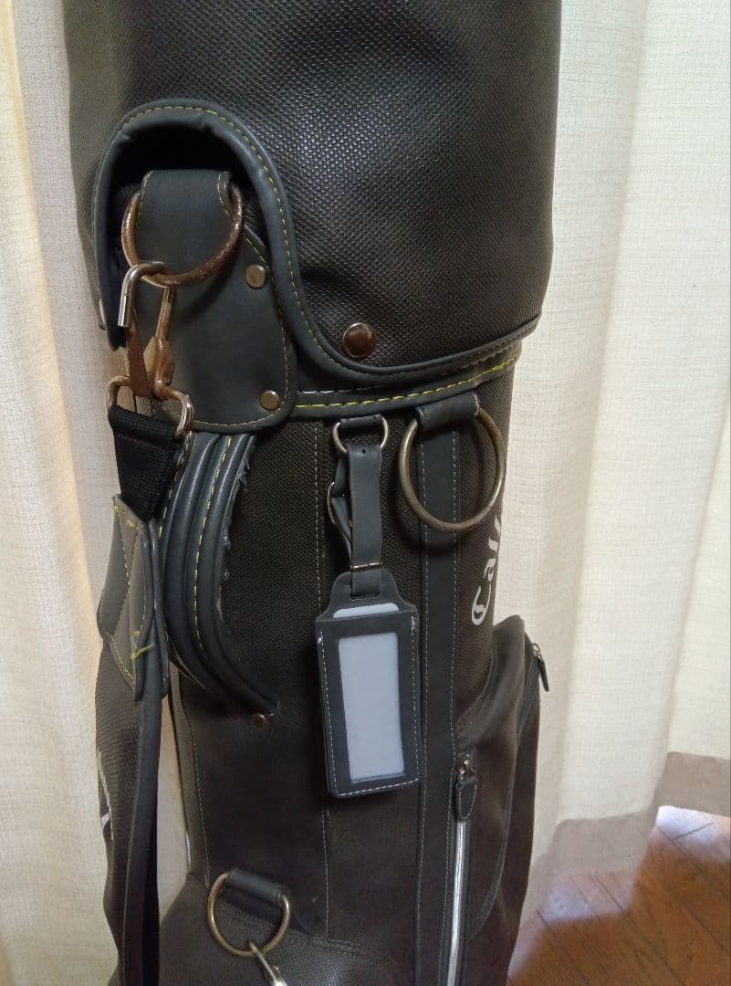 Callaway キャディバッグ ダークグレー