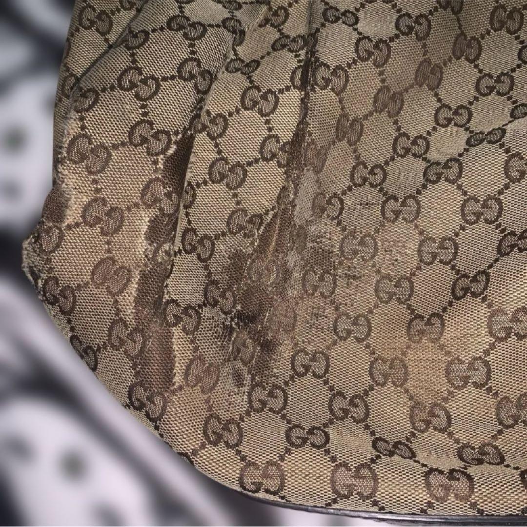 GUCCI 269953 GGキャンバス スカーレット トートバッグ