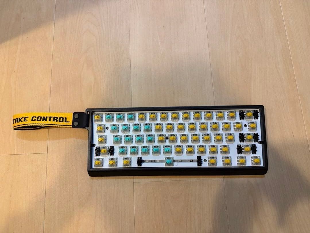 WOOTING 60HE EN配列 L45カスタム品