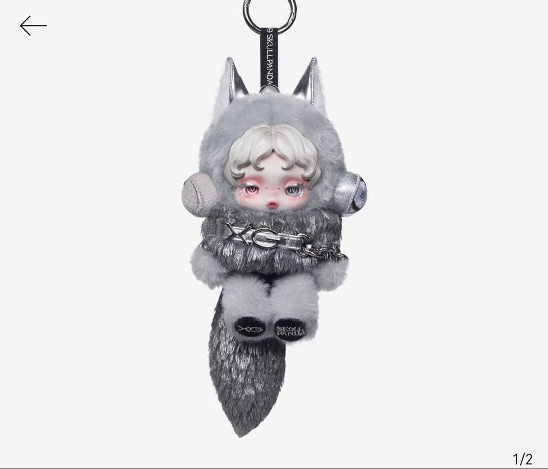 スカルパンダ　XG ポップマート