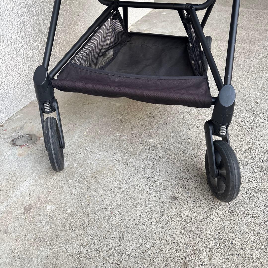 ★cubex ブラック 折りたたみベビーカー★