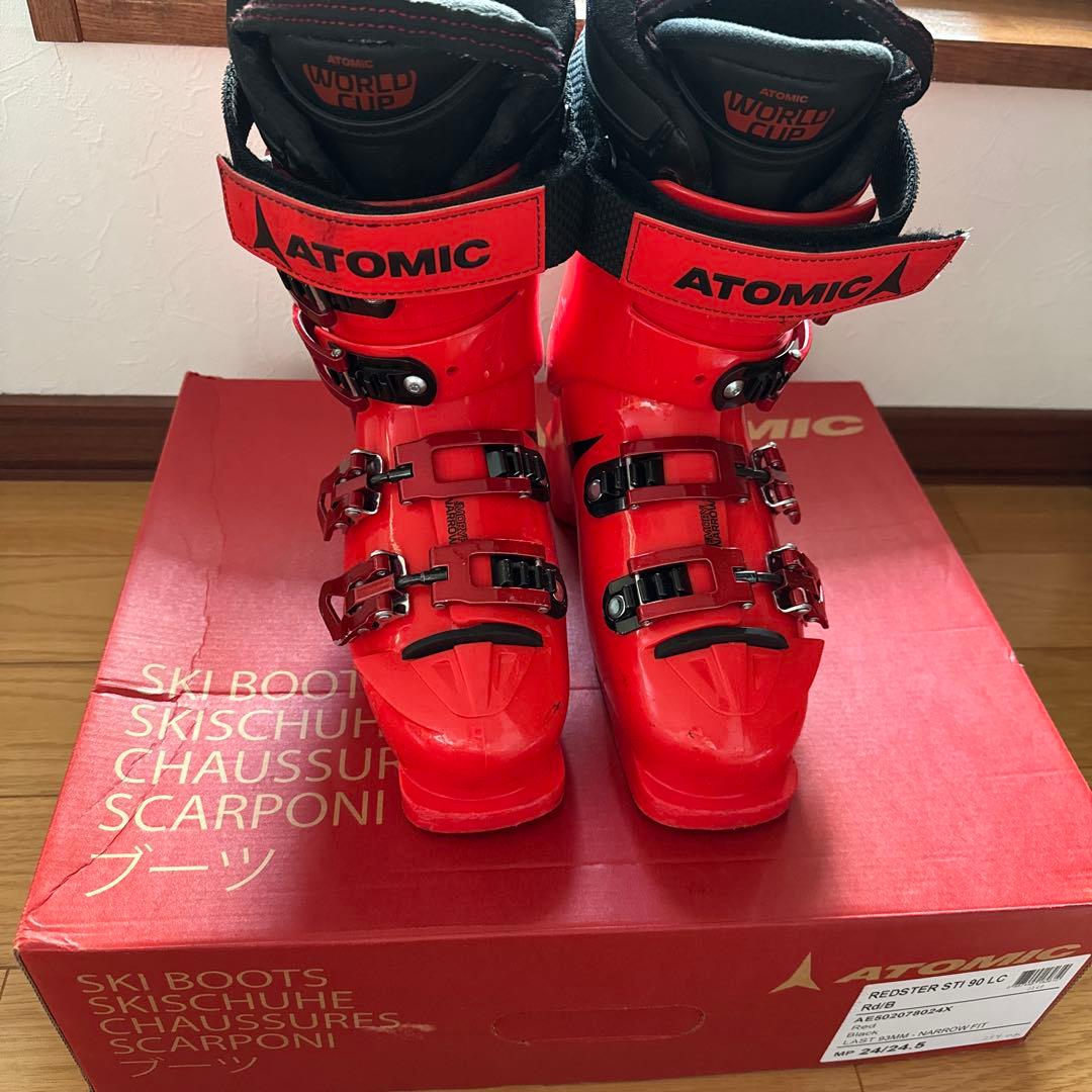 スキー ATOMIC REDSTER STI 90 LC 24/24.5