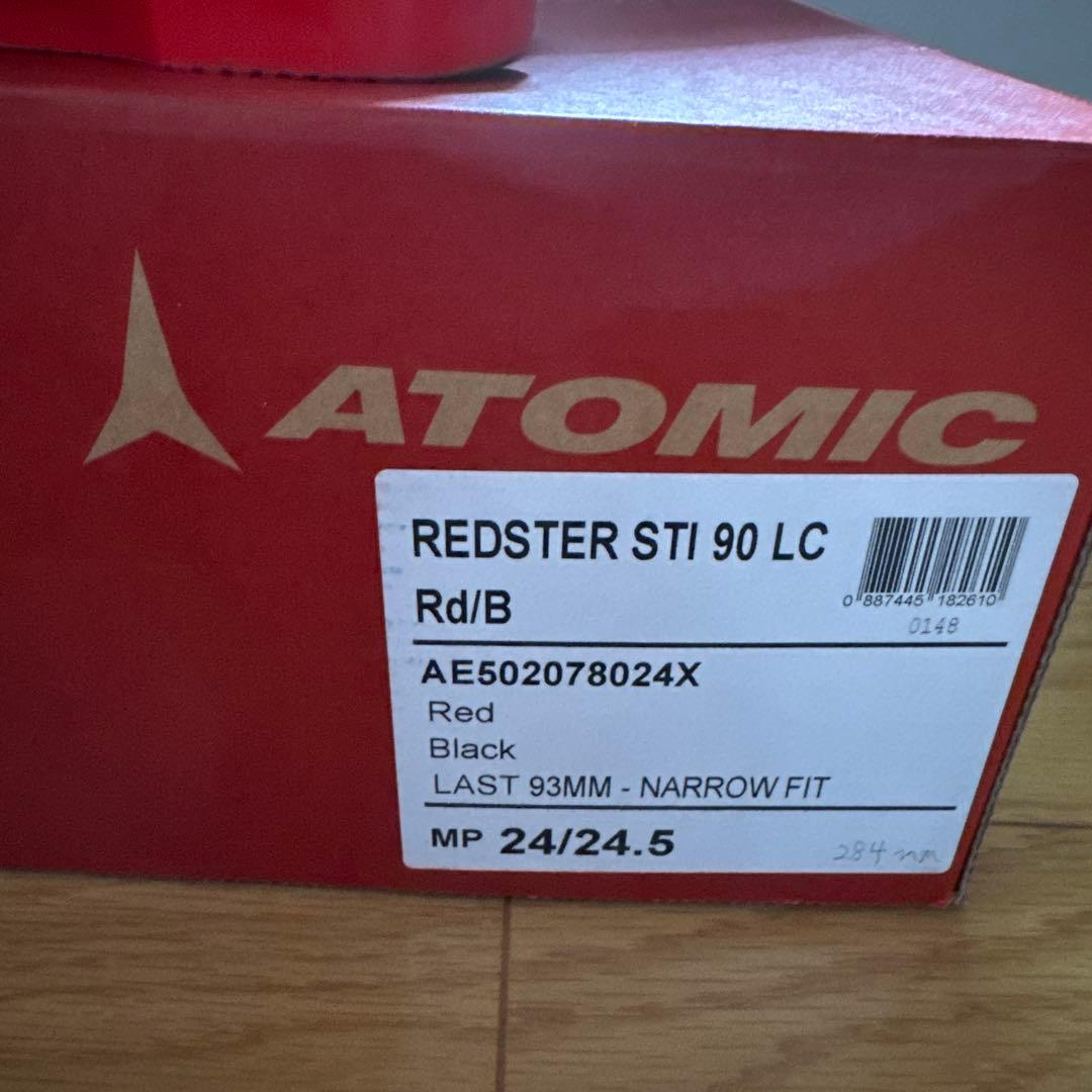 スキー ATOMIC REDSTER STI 90 LC 24/24.5