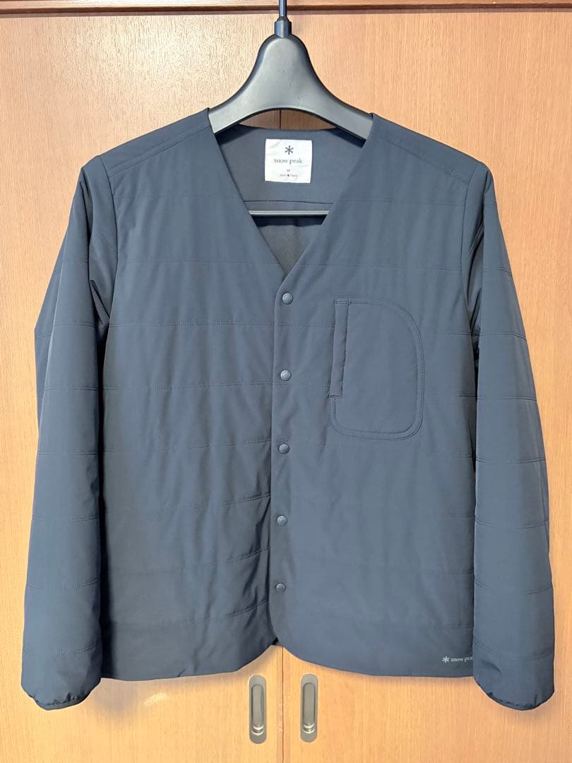 トップス  peak Flexible Insulated Cardigan