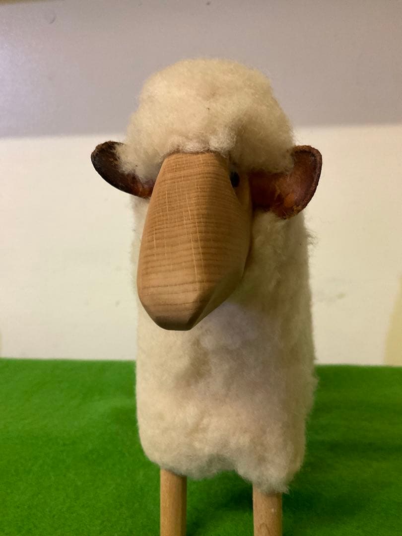 置物 Meier Germany sheep vintage