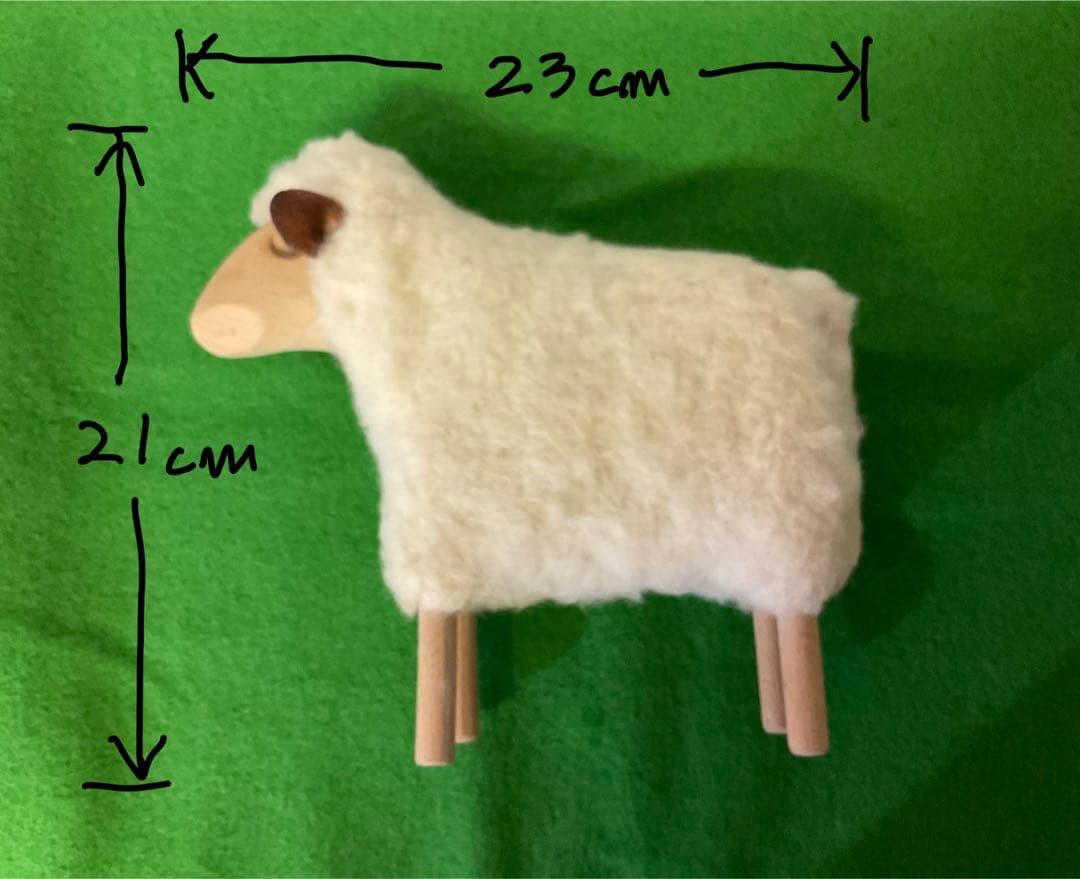 置物 Meier Germany sheep vintage