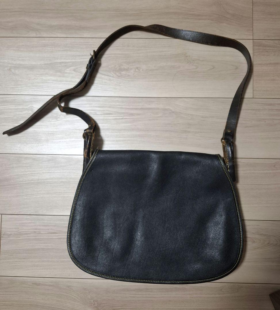 コム・デ・ギャルソン　８０s　メッセンジャーバッグ