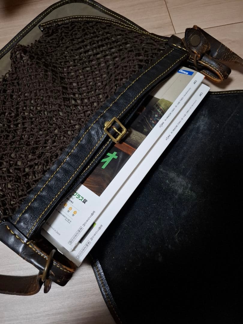 コム・デ・ギャルソン　８０s　メッセンジャーバッグ