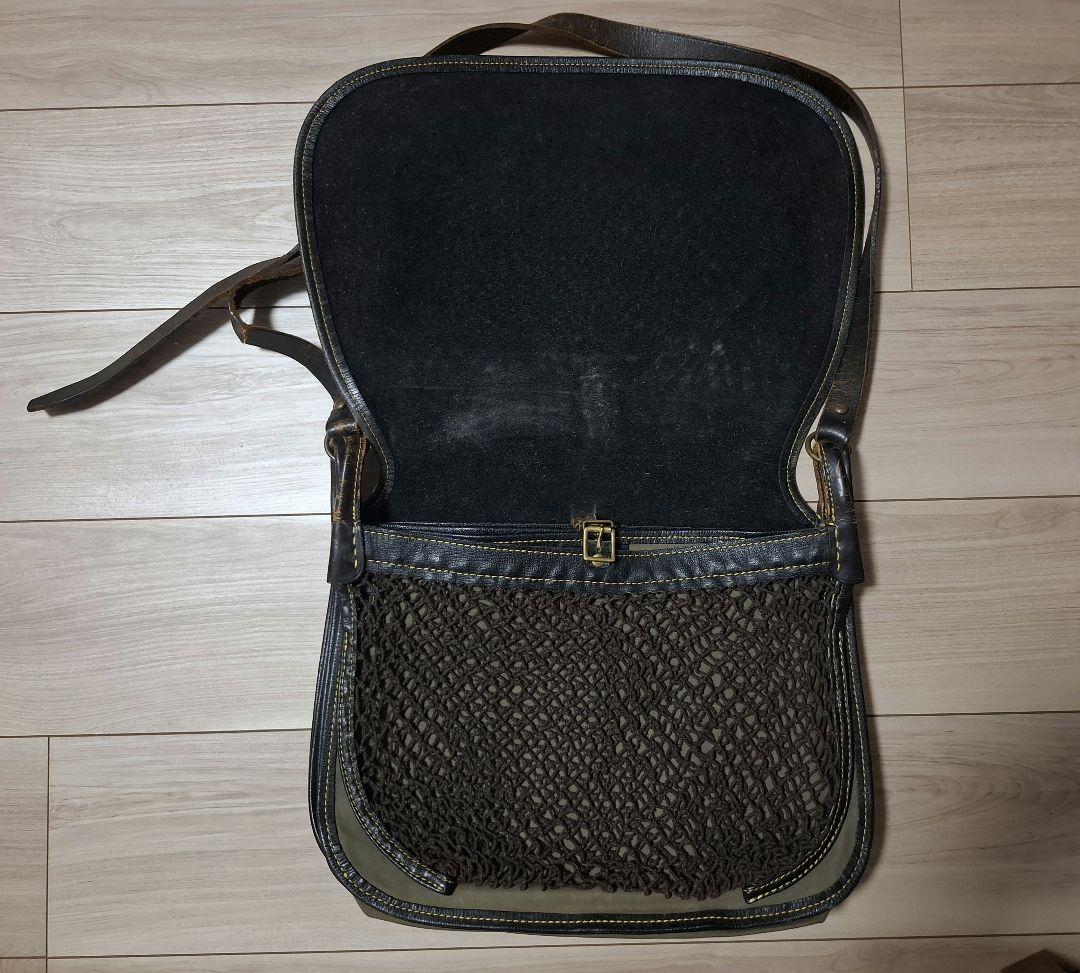 コム・デ・ギャルソン　８０s　メッセンジャーバッグ