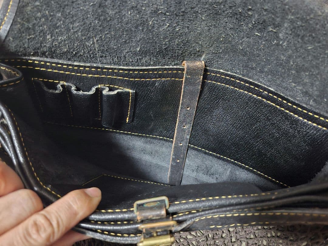 コム・デ・ギャルソン　８０s　メッセンジャーバッグ