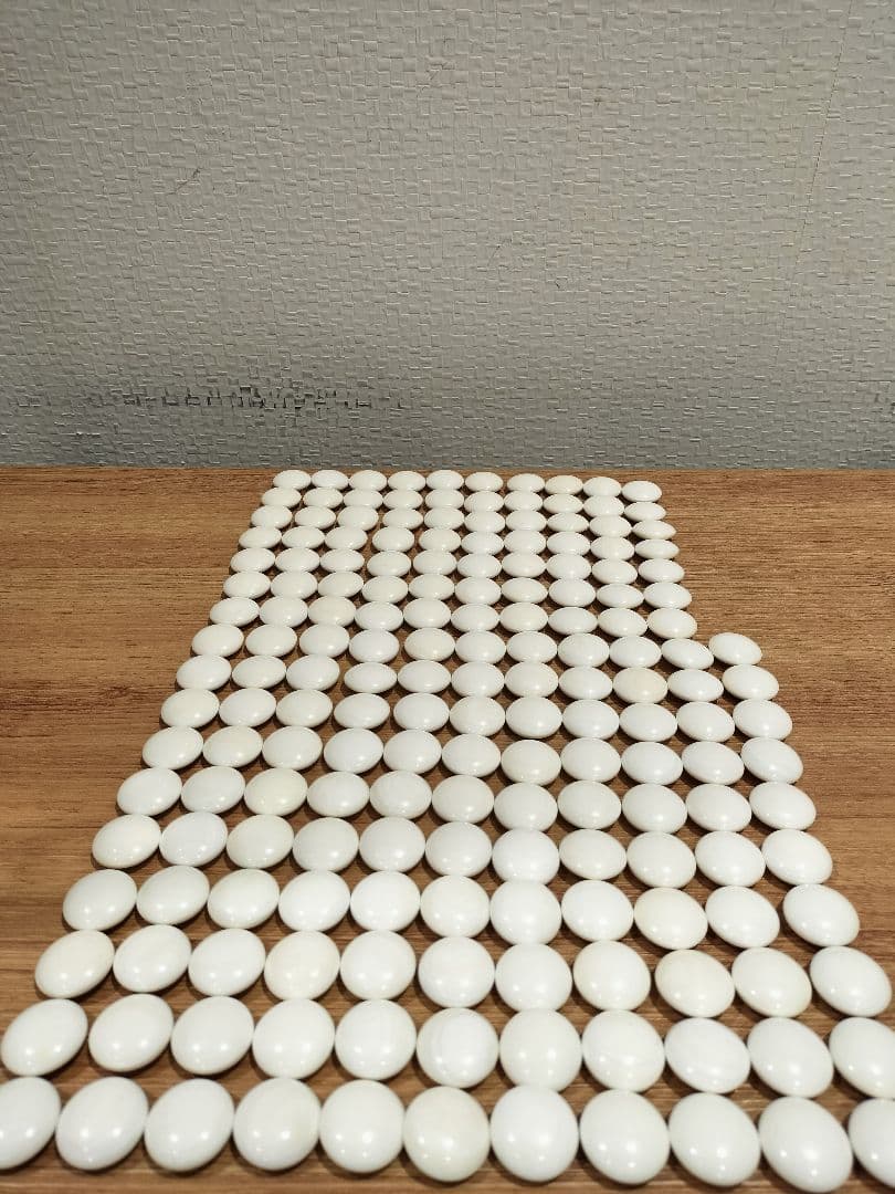 囲碁セット 碁盤(足付き) 碁石