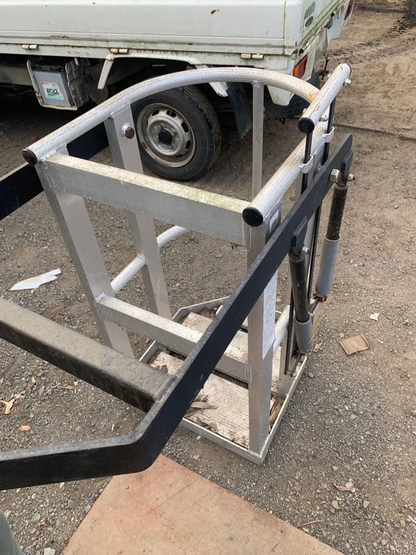 アルミ 高所作業用ゴンドラ