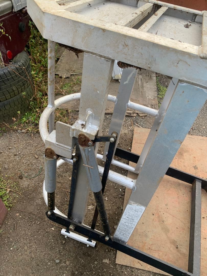 アルミ 高所作業用ゴンドラ