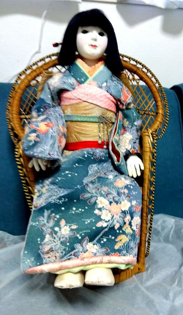 辻村ジュサブロー　抱き人形