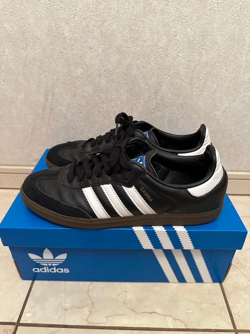 adidas Samba OG ブラック/ホワイト