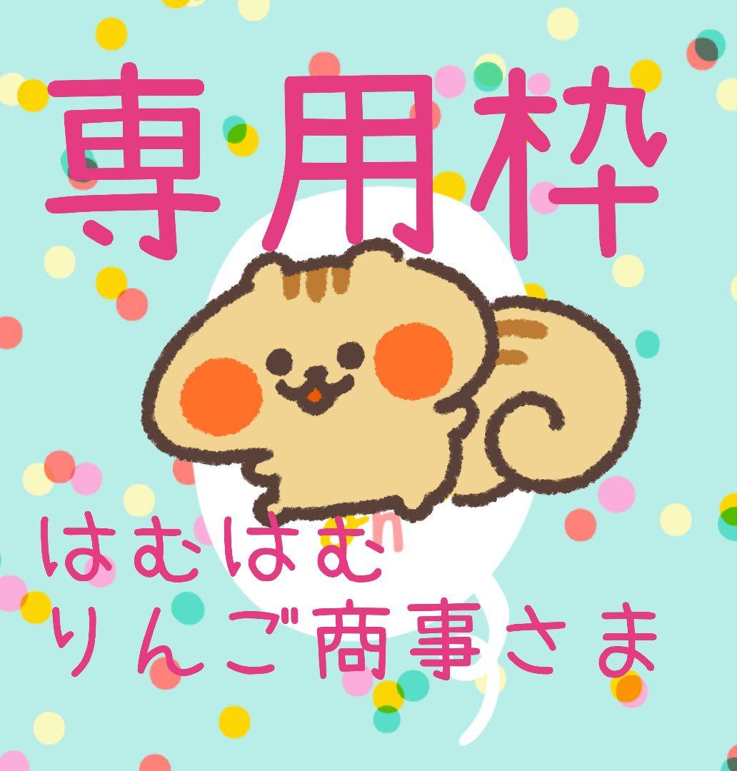 【専用枠】はむはむりんご商事様