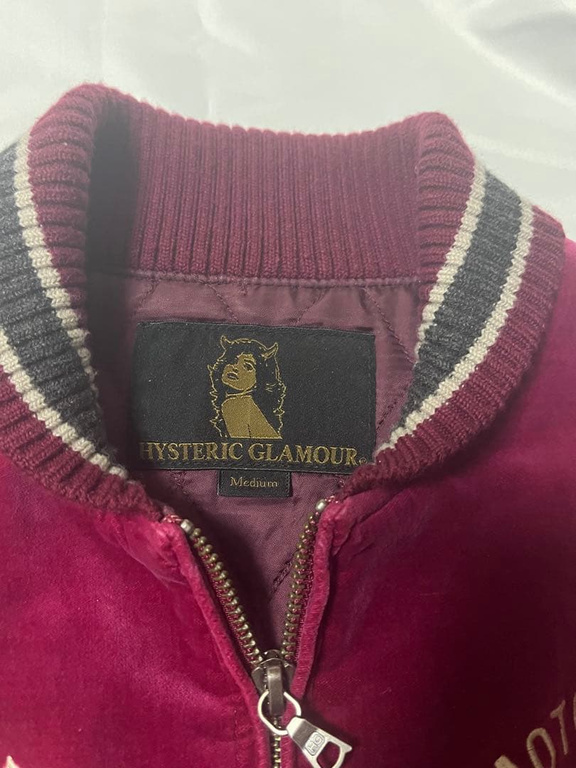 【userC51さま専用】ヒステリックグラマー スカジャン キムタク