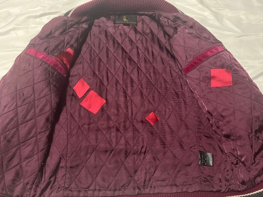 【userC51さま専用】ヒステリックグラマー スカジャン キムタク