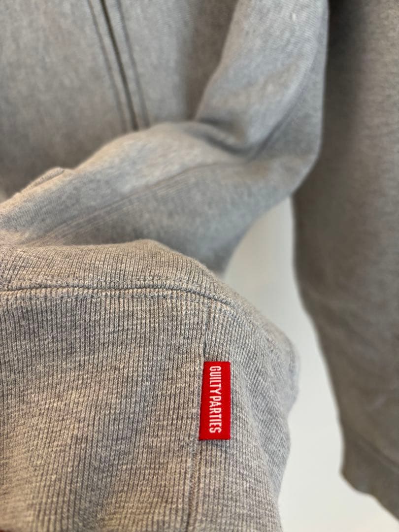 トップス WACKOMARIA HEAVY WEIGHT FULL ZIP HOODIE