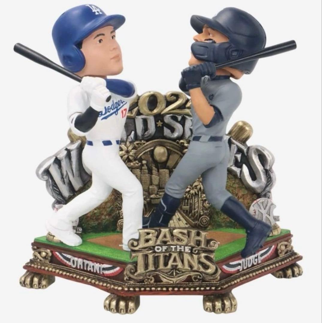 【世界限定・即完売品】 大谷翔平/アーロンジャッジ　2024WSボブルヘッド