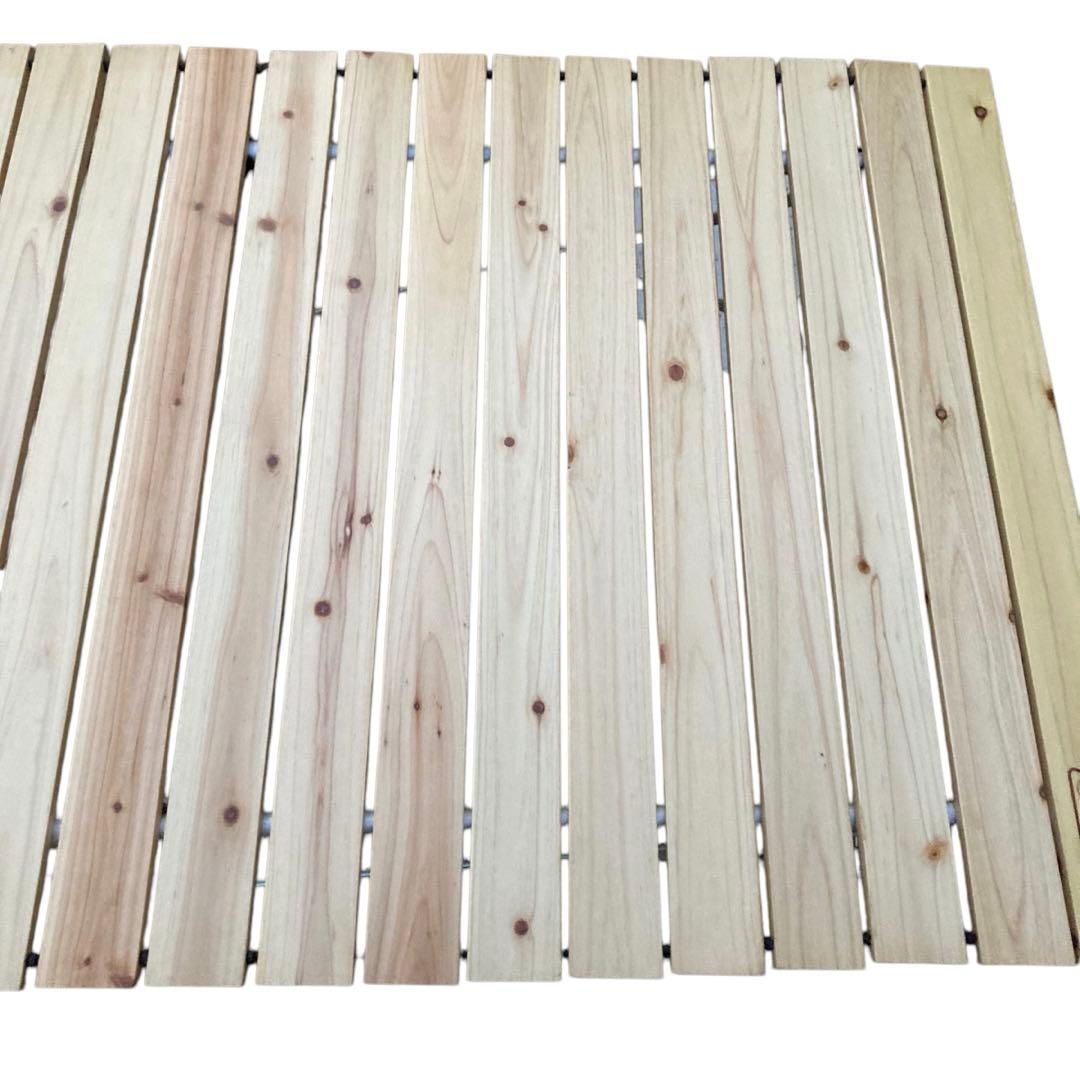 美品　Coleman テーブル ナチュラルウッドロールテーブル120 廃番