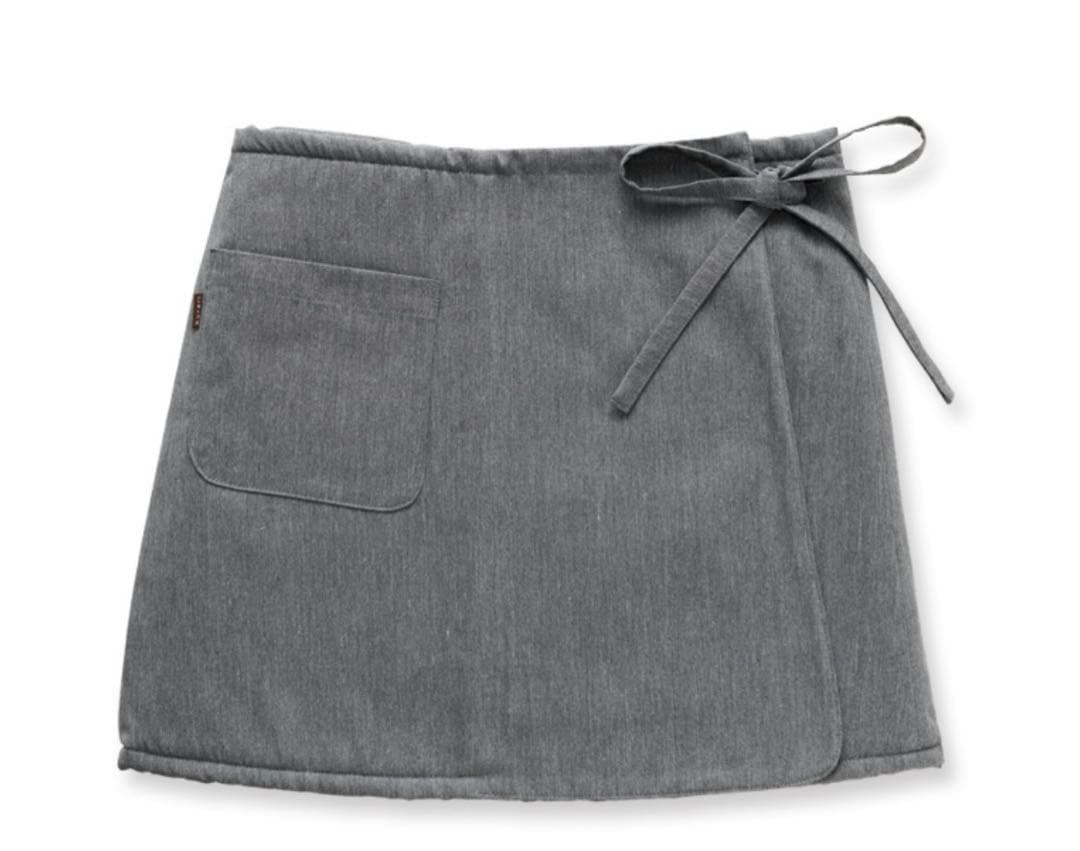 極美品　2つセット　kurari Sofwool 巻きスカート　エプロン