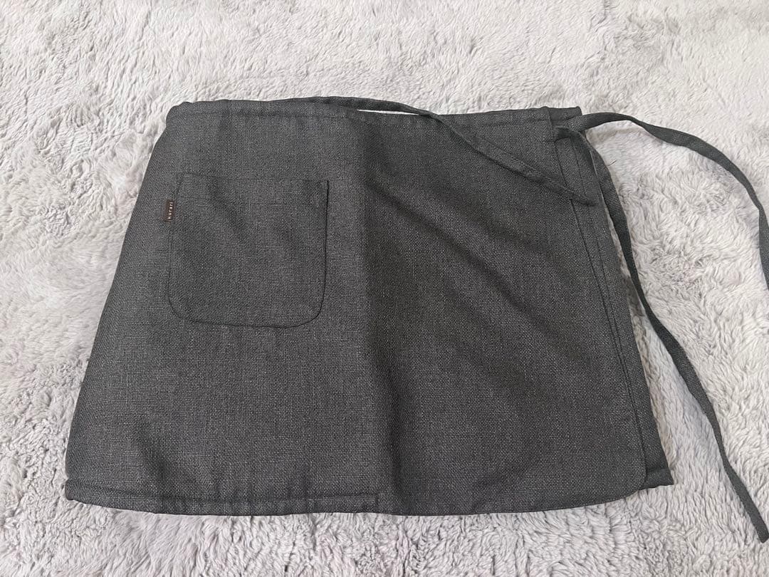 極美品　2つセット　kurari Sofwool 巻きスカート　エプロン