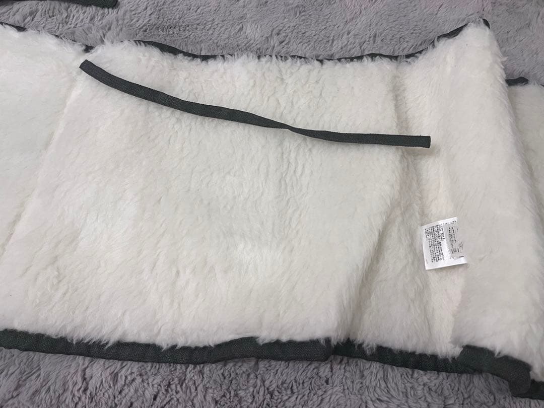 極美品　2つセット　kurari Sofwool 巻きスカート　エプロン