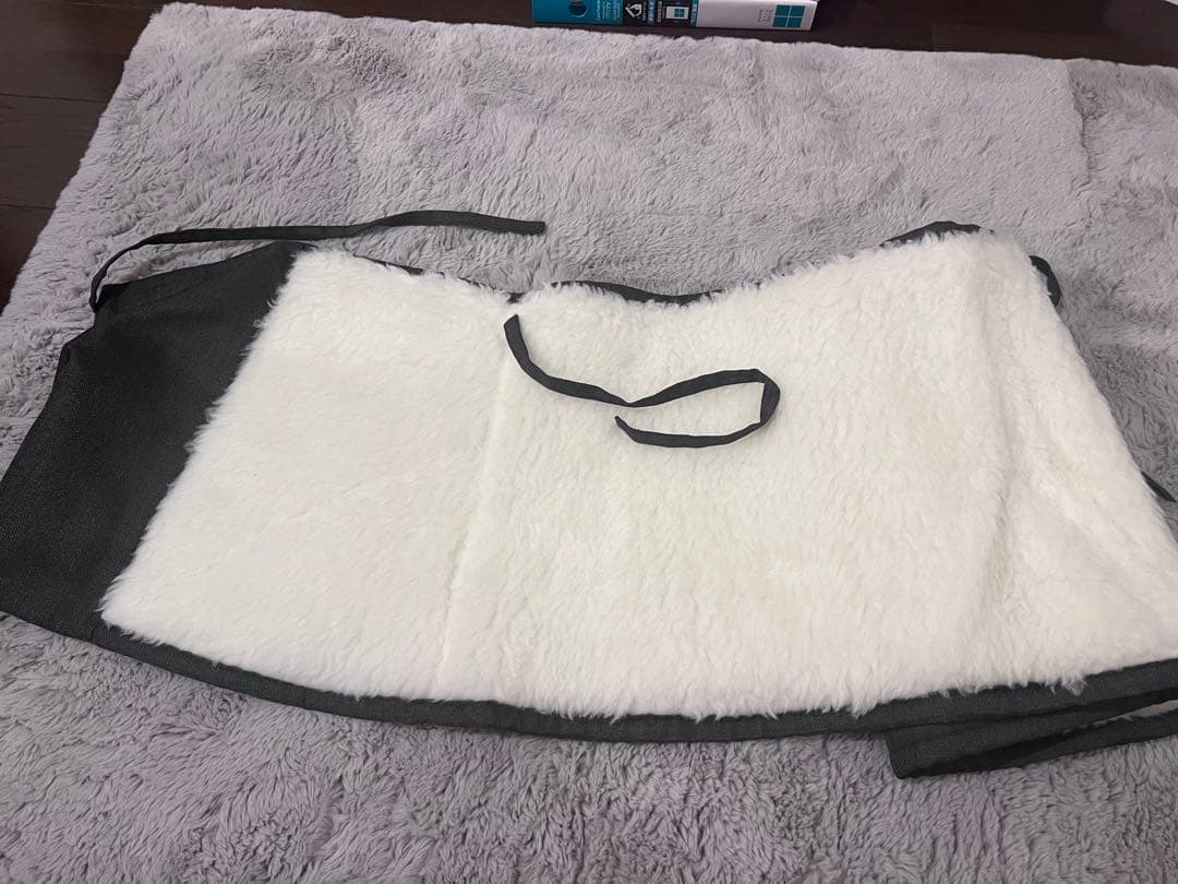 極美品　2つセット　kurari Sofwool 巻きスカート　エプロン