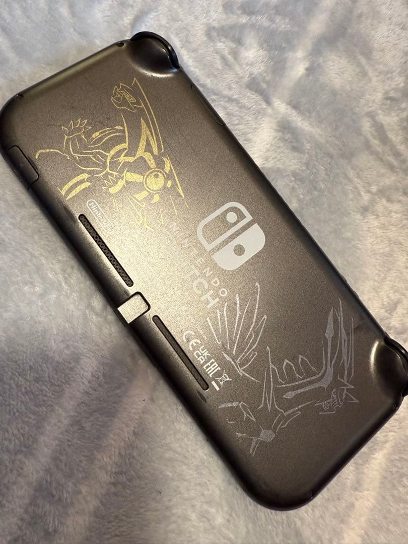 Nintendo Switch Lite ディアルガ パルキア エディション