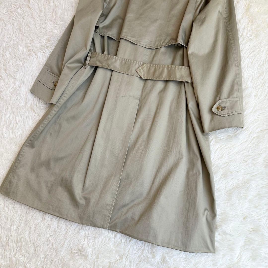 バーバリーズ 白タグ トレンチコート ワッシャー加工 ノバチェック 9AR M