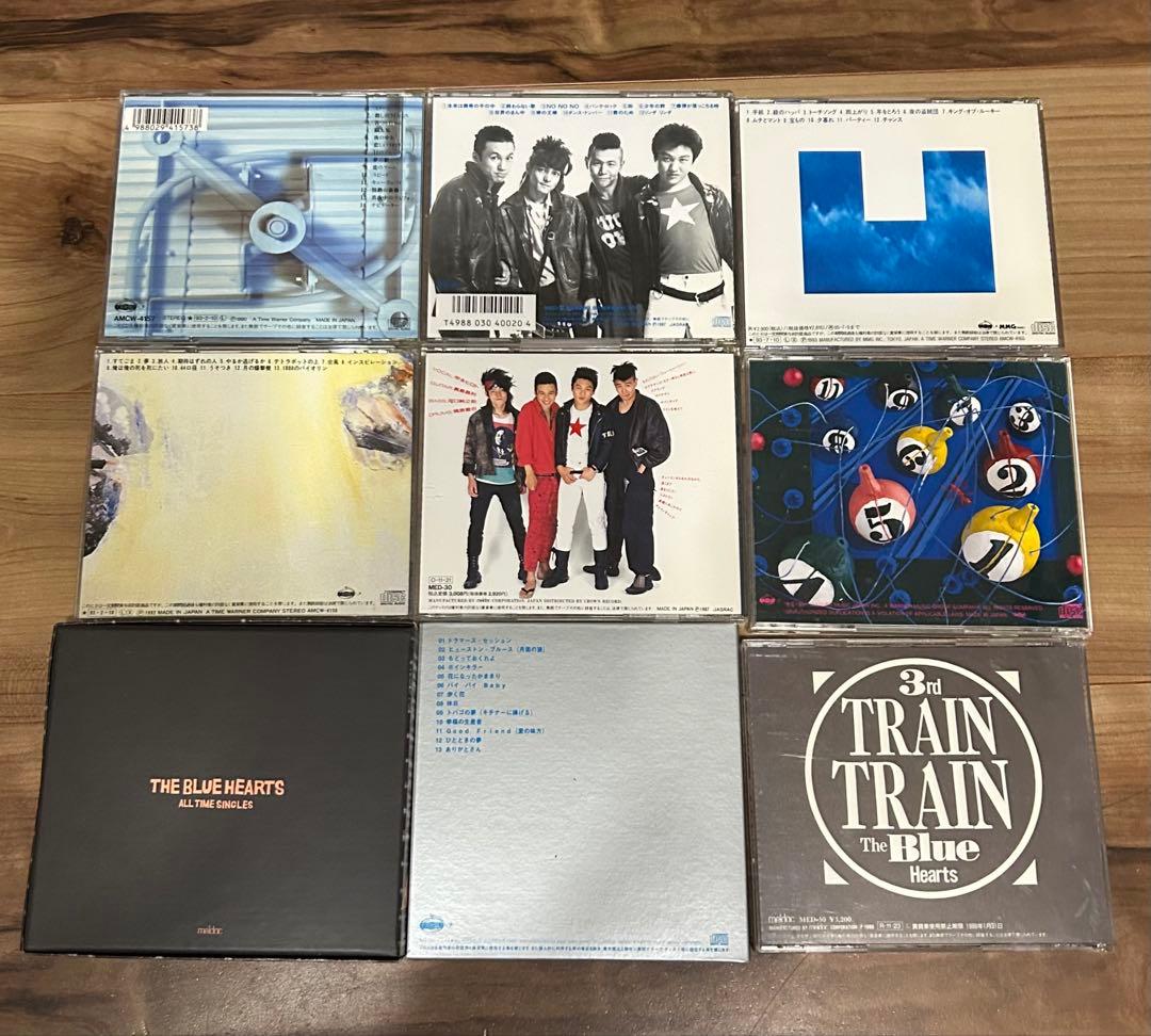 THE BLUE HEARTS アルバムコレクション