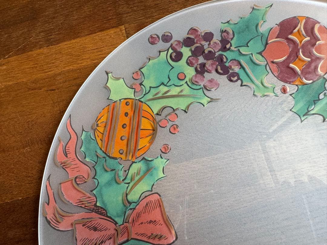 アンディ・ウォーホル クリスマスプレートローゼンタールスタジオライン320781