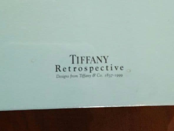 TIFFANY Retrospectiveメモパッド