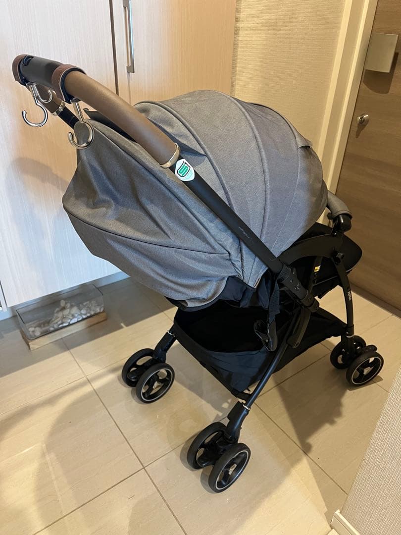 Aprica A型ベビーカー ラクーナクッションフリー AC 軽量 4輪フリー