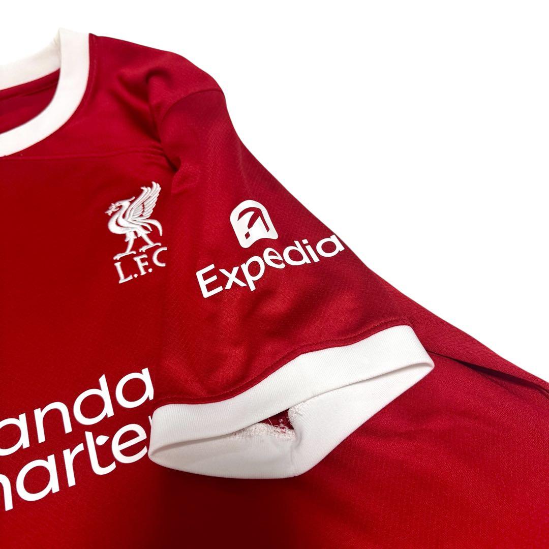 リヴァプール 23/24 サイン入り　ユニフォーム　遠藤航 #3 優勝　L