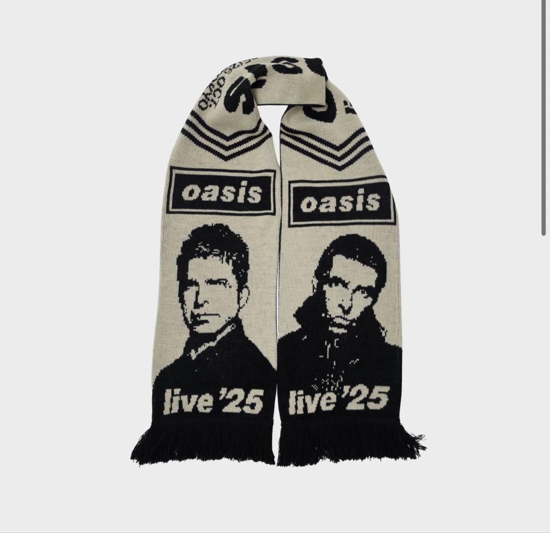 oasis スカーフ　マフラー