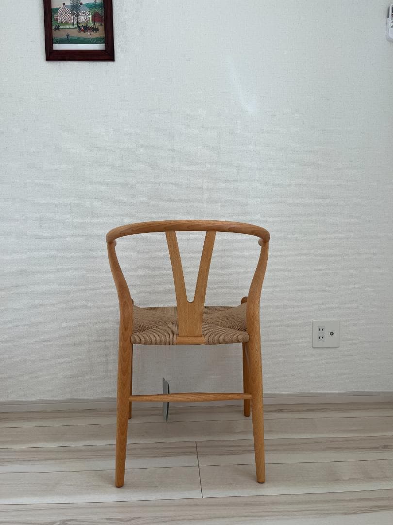 【未使用】カールハンセン Yチェア　ビーチ材、オイル仕上げ