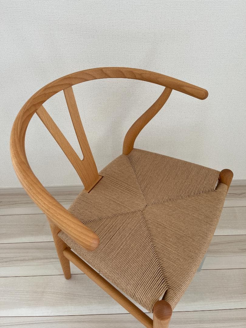 【未使用】カールハンセン Yチェア　ビーチ材、オイル仕上げ