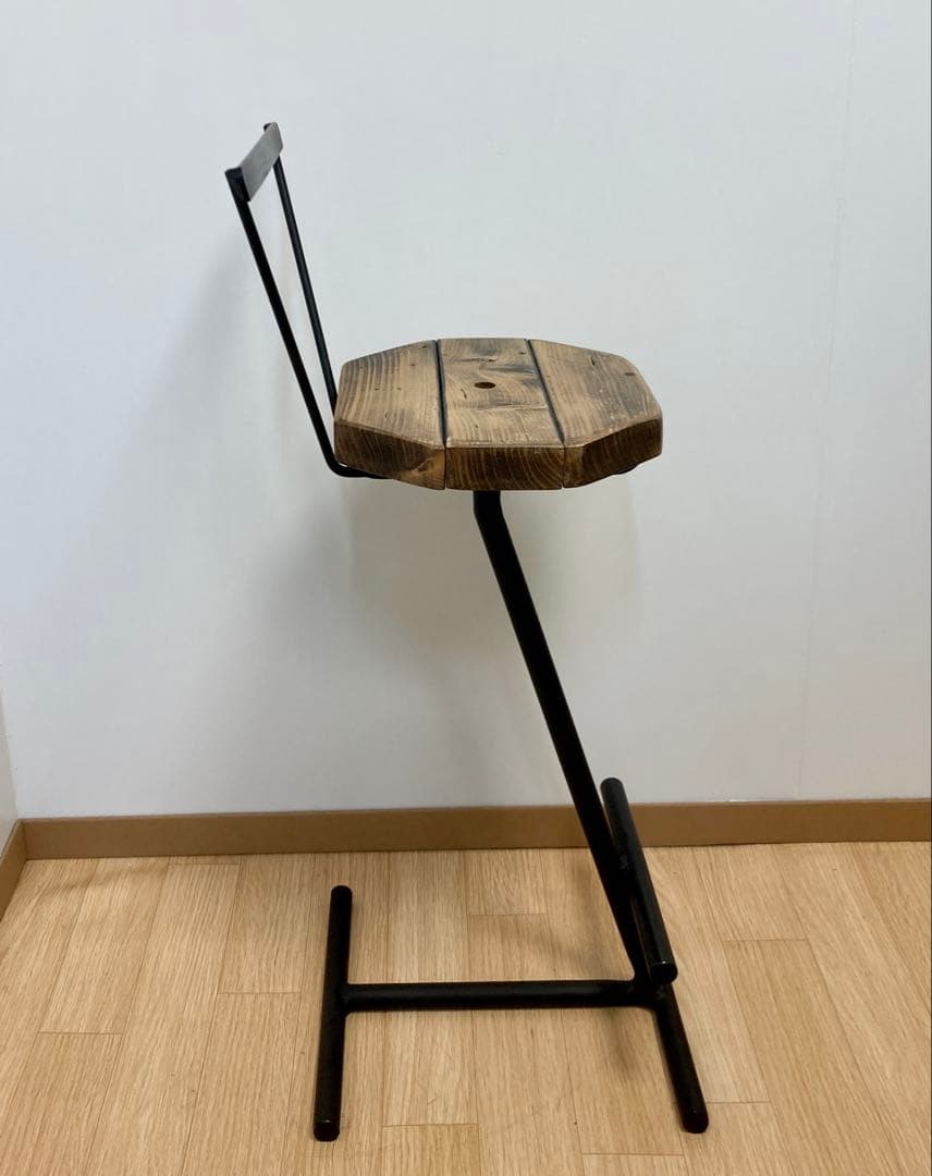 ビンテージ風カウンターチェア