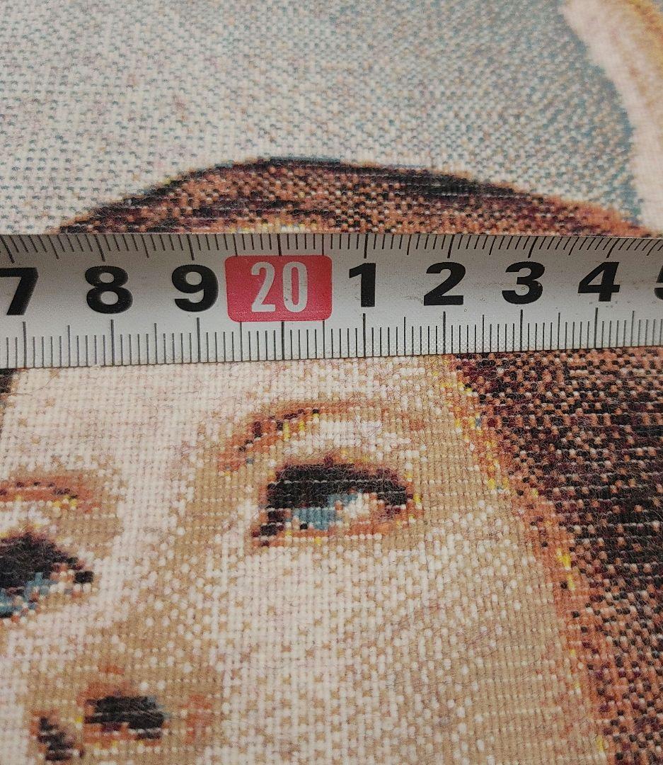 新品 機械織り ペルシャ絨毯 絵画絨毯 100x70 タペストリー 　エンジェル