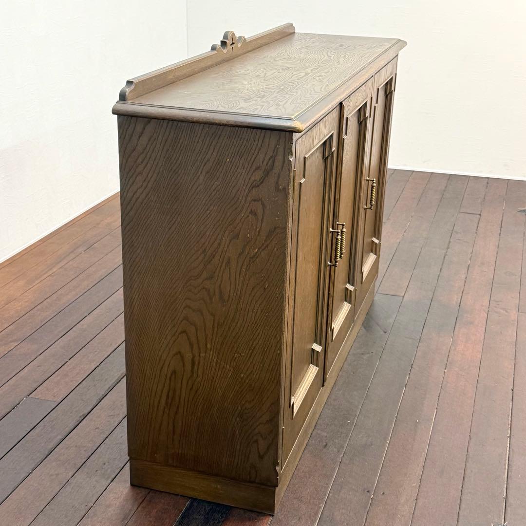 H112K24a 永田良介商店 神戸洋家具 下駄箱