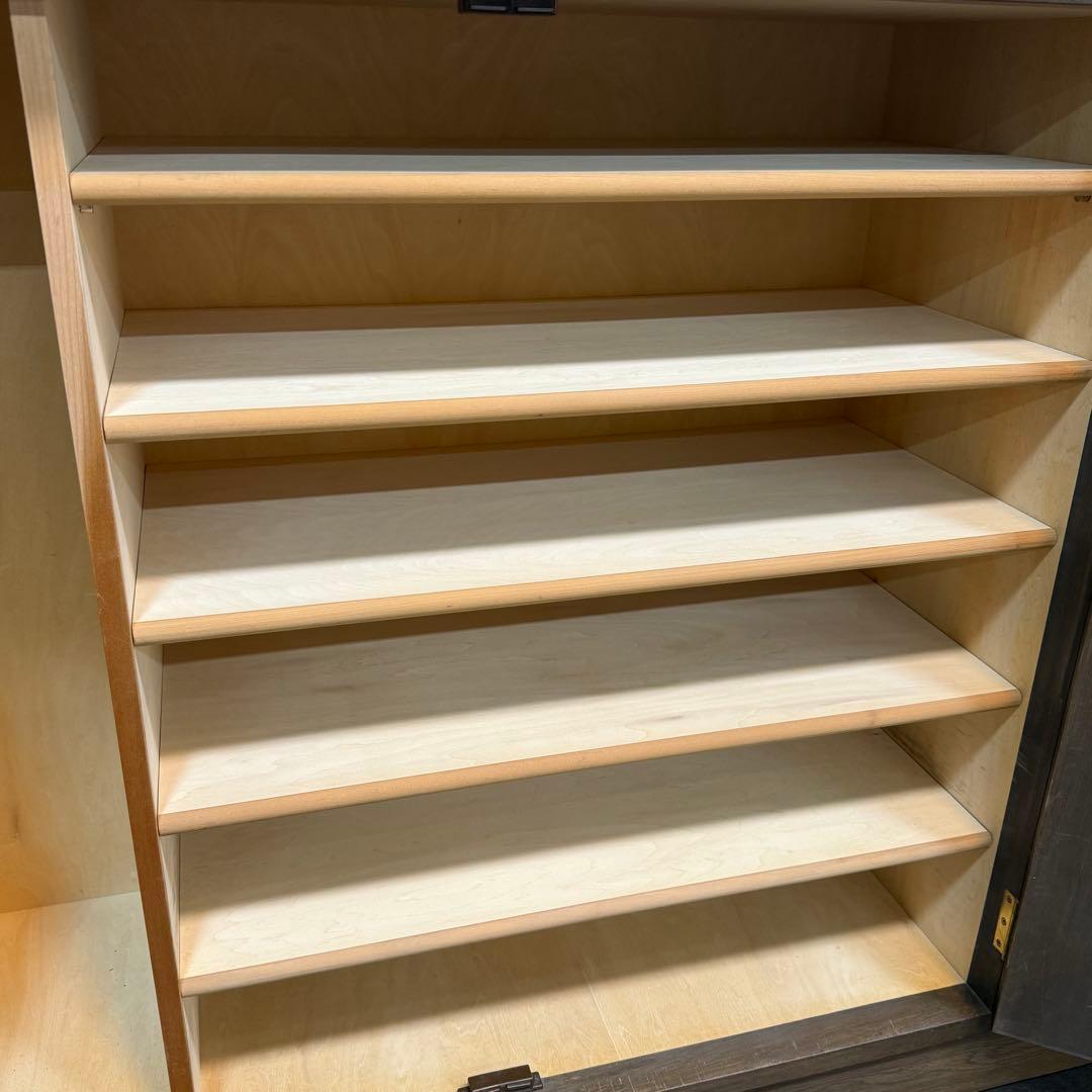 H112K24a 永田良介商店 神戸洋家具 下駄箱