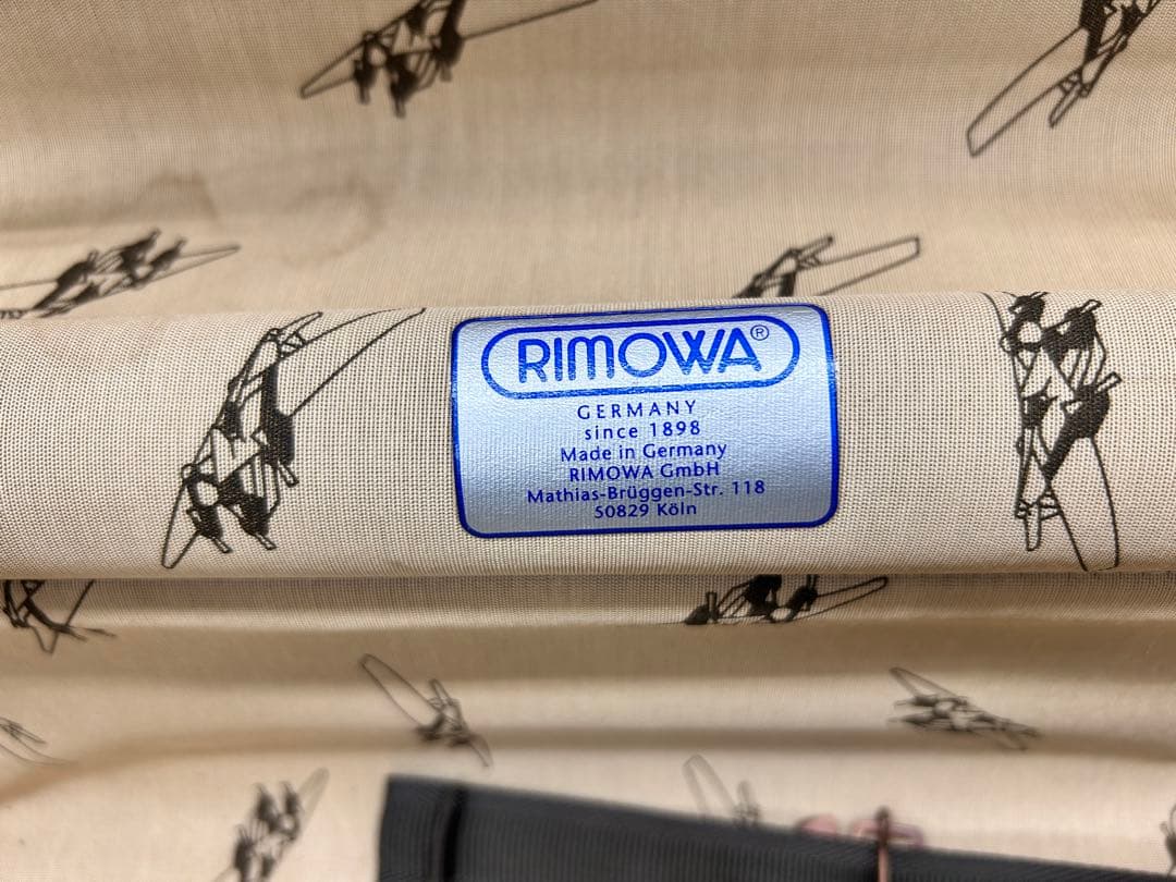 RIMOWAリモワCLASSIC FLIGHT35L 型番97052002鍵なし