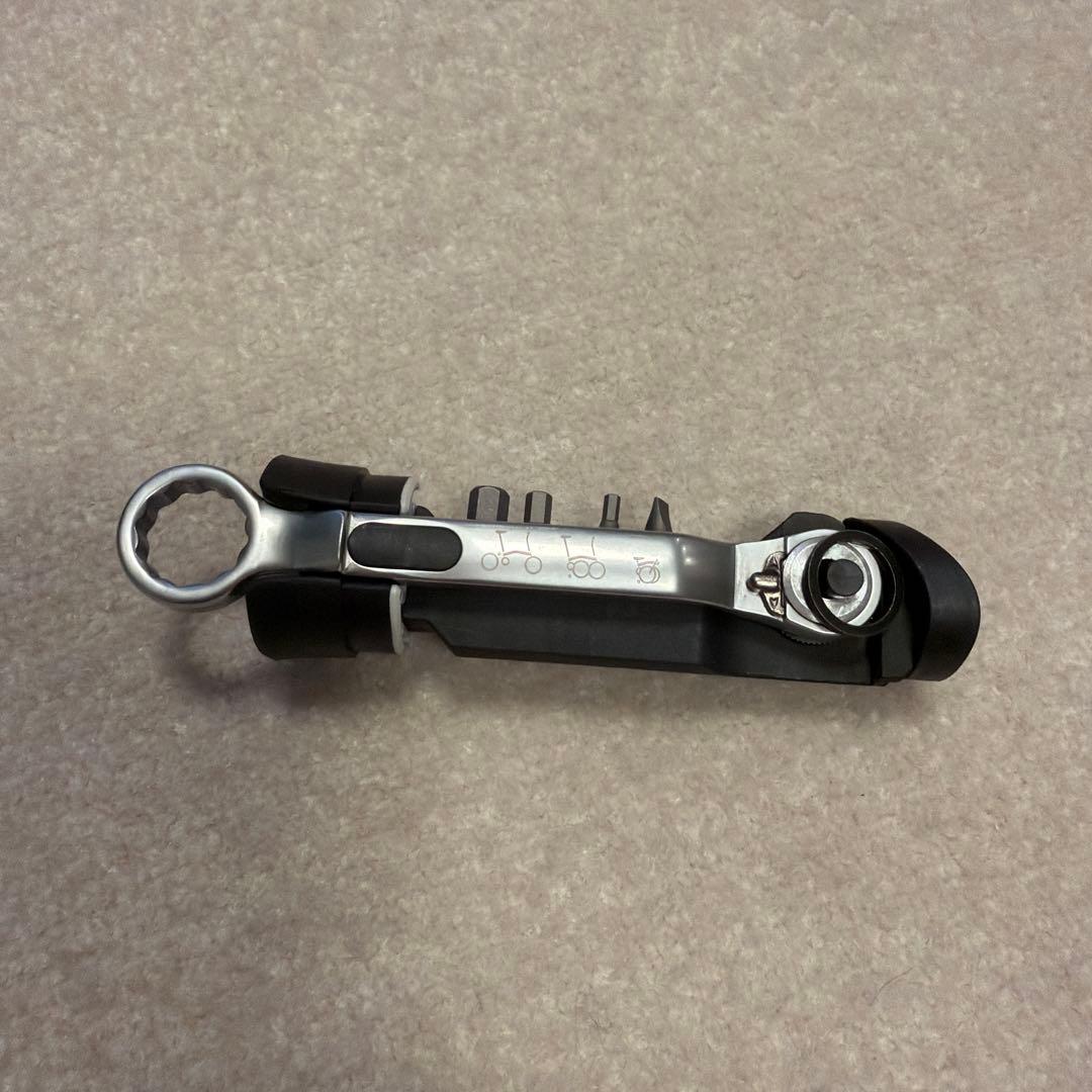 BROMPTON(ブロンプトン)TOOLKITツールキット　金色