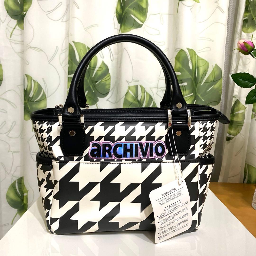 ARCHIVIO 新品・未使用　アルチビオ　ゴルフカートバッグ